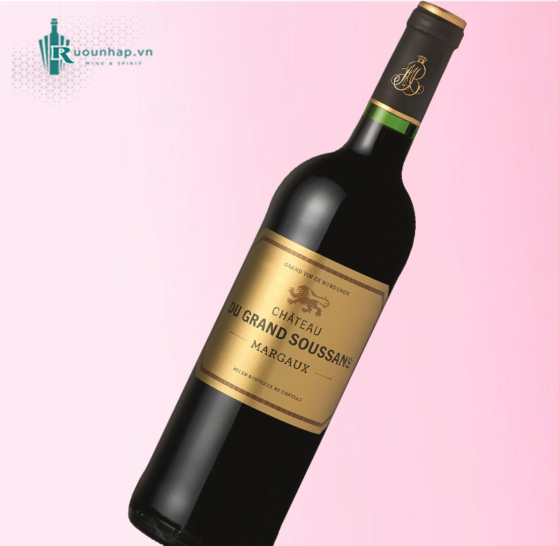 Rượu Vang Chateau du Grand Soussans Margaux 4 Rượu Vang Chateau du Grand Soussans Margaux