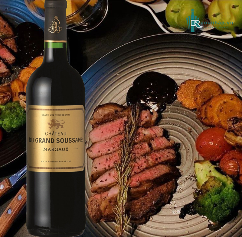 Rượu Vang Chateau du Grand Soussans Margaux 6 Rượu Vang Chateau du Grand Soussans Margaux