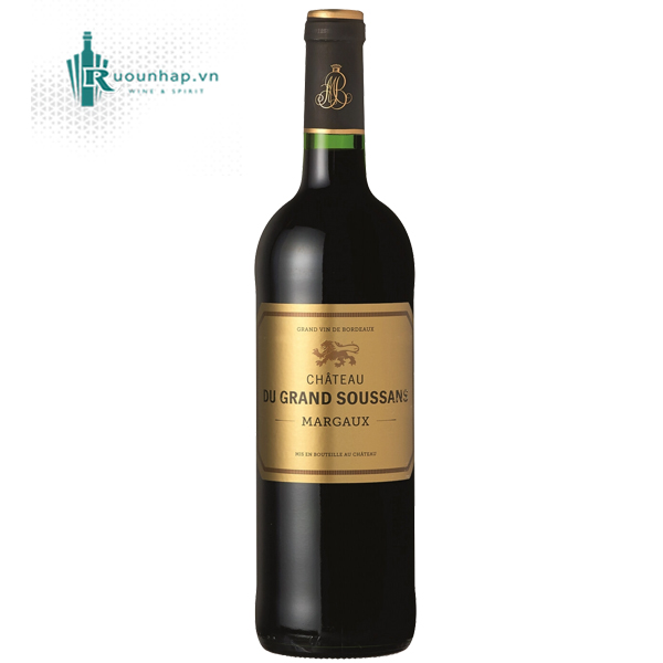 Chateau du Grand Soussans Margaux Rượu Vang Chateau du Grand Soussans Margaux