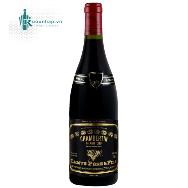 Domaine Camus Pere et Fils Chambertin Grand Cru Rượu Vang Domaine Camus Pere et Fils Chambertin Grand Cru