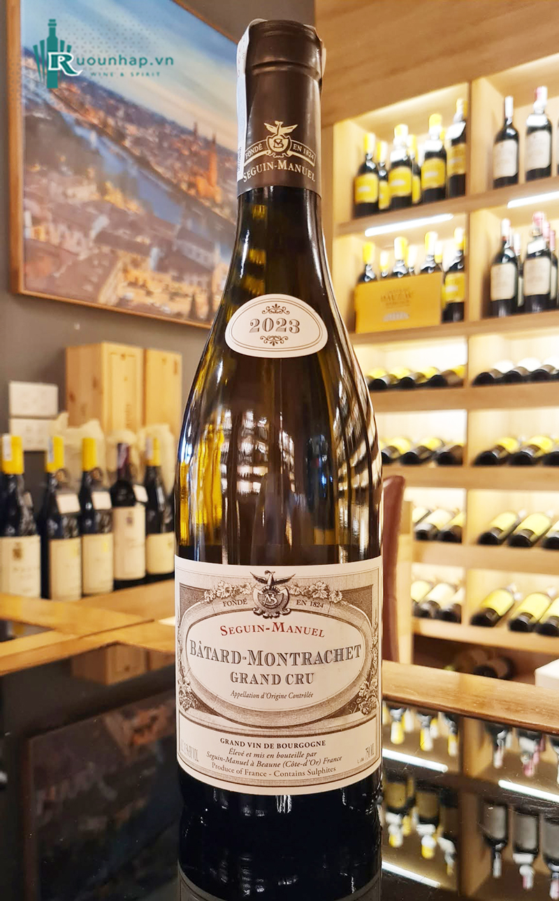 Rượu Vang Domaine Seguin-Manuel Bâtard-Montrachet Grand Cru 4 Rượu Vang Domaine Seguin-Manuel Bâtard-Montrachet Grand Cru