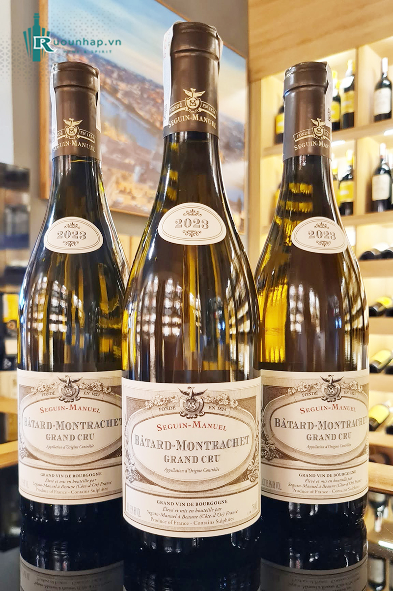 Rượu Vang Domaine Seguin-Manuel Bâtard-Montrachet Grand Cru 5 Rượu Vang Domaine Seguin-Manuel Bâtard-Montrachet Grand Cru