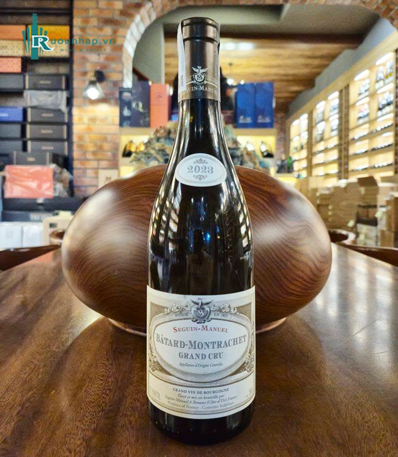 Rượu Vang Domaine Seguin-Manuel Bâtard-Montrachet Grand Cru 6 Rượu Vang Domaine Seguin-Manuel Bâtard-Montrachet Grand Cru