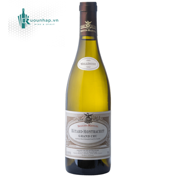 Domaine Seguin-Manuel Bâtard-Montrachet Grand Cru Rượu Vang Domaine Seguin-Manuel Bâtard-Montrachet Grand Cru