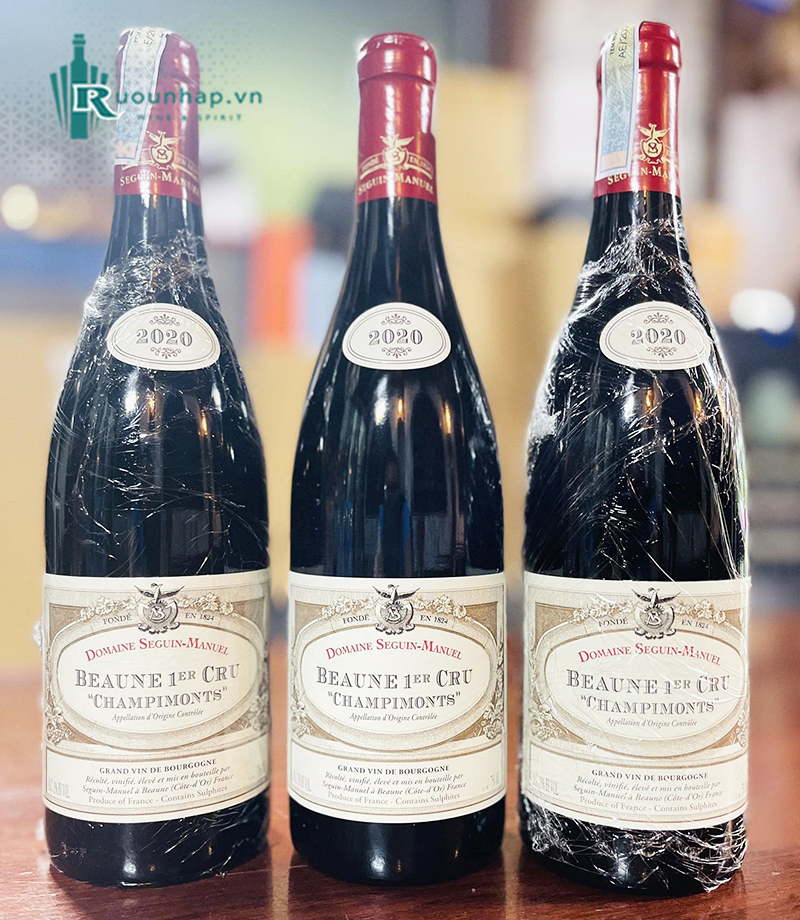 Rượu Vang Domaine Seguin-Manuel Beaune 1er Cru Champimonts 5 Rượu Vang Domaine Seguin-Manuel Beaune 1er Cru Champimonts