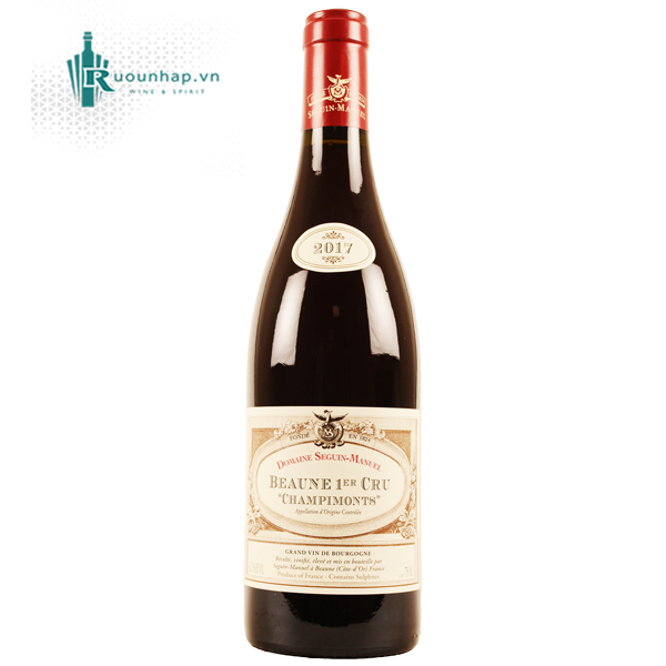 Domaine Seguin-Manuel Beaune 1er Cru Champimonts Rượu Vang Domaine Seguin-Manuel Beaune 1er Cru Champimonts