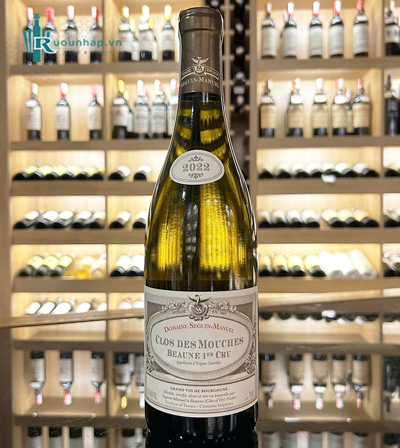 Rượu Vang Domaine Seguin-Manuel Beaune 1er Cru Clos Des Mouches 4 Rượu Vang Domaine Seguin-Manuel Beaune 1er Cru Clos Des Mouches