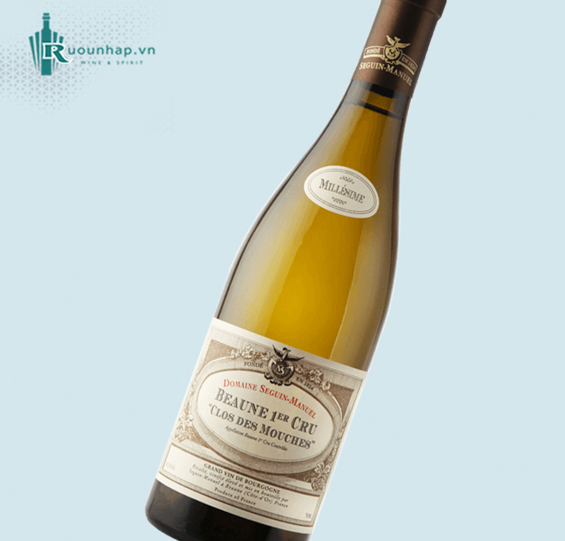 Rượu Vang Domaine Seguin-Manuel Beaune 1er Cru Clos Des Mouches 5 Rượu Vang Domaine Seguin-Manuel Beaune 1er Cru Clos Des Mouches