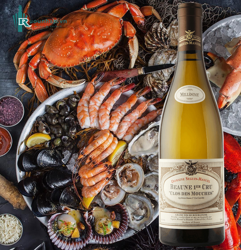 Rượu Vang Domaine Seguin-Manuel Beaune 1er Cru Clos Des Mouches 6 Rượu Vang Domaine Seguin-Manuel Beaune 1er Cru Clos Des Mouches