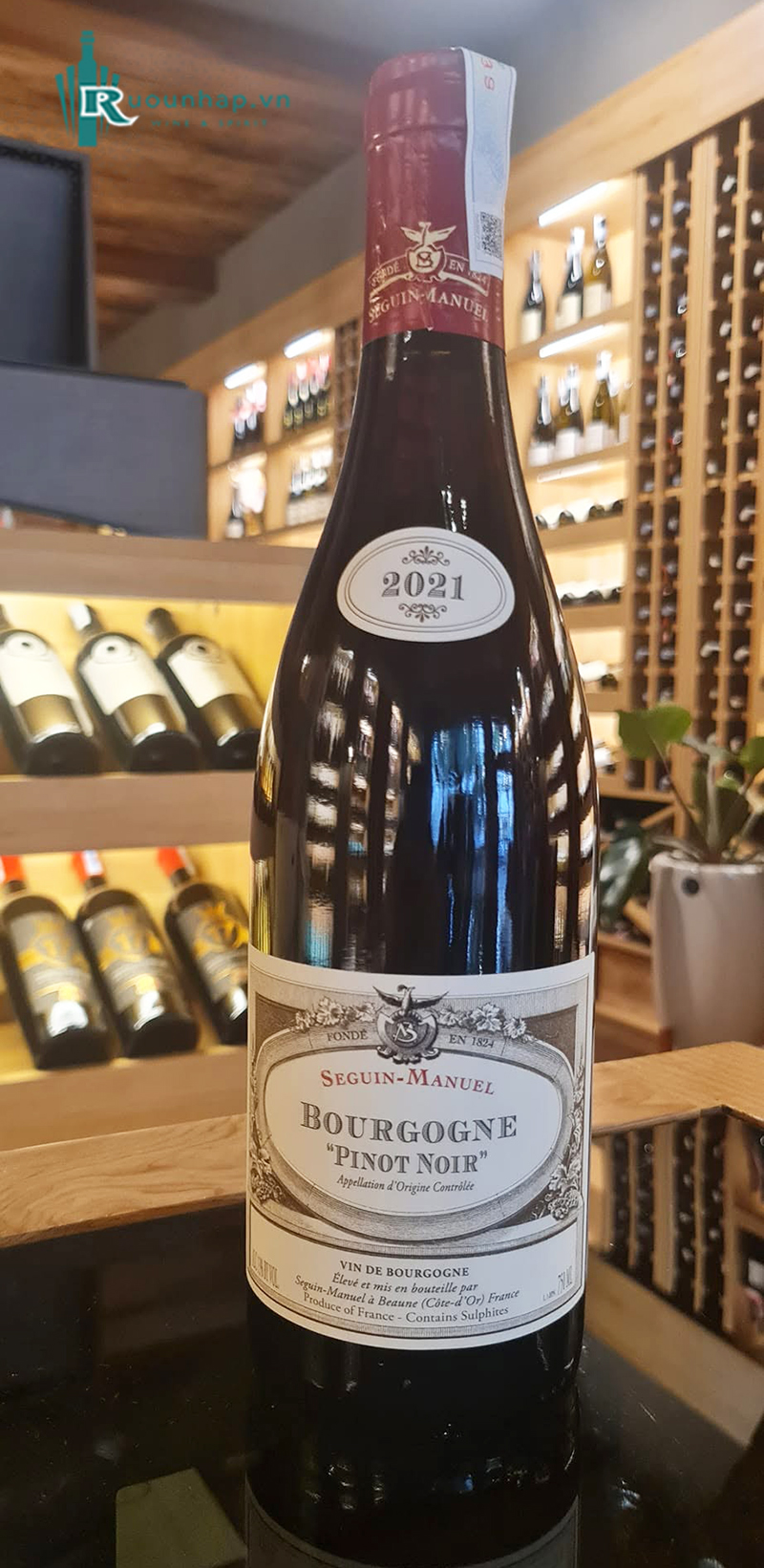 Rượu Vang Domaine Seguin-Manuel Bourgogne Pinot Noir 4 Rượu Vang Domaine Seguin-Manuel Bourgogne Pinot Noir