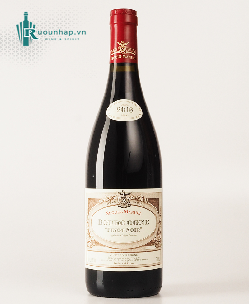 Rượu Vang Domaine Seguin-Manuel Bourgogne Pinot Noir 5 Rượu Vang Domaine Seguin-Manuel Bourgogne Pinot Noir