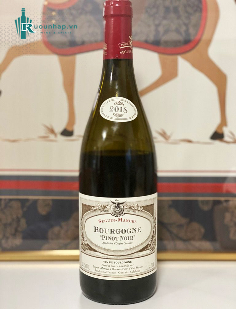 Rượu Vang Domaine Seguin-Manuel Bourgogne Pinot Noir 6 Rượu Vang Domaine Seguin-Manuel Bourgogne Pinot Noir