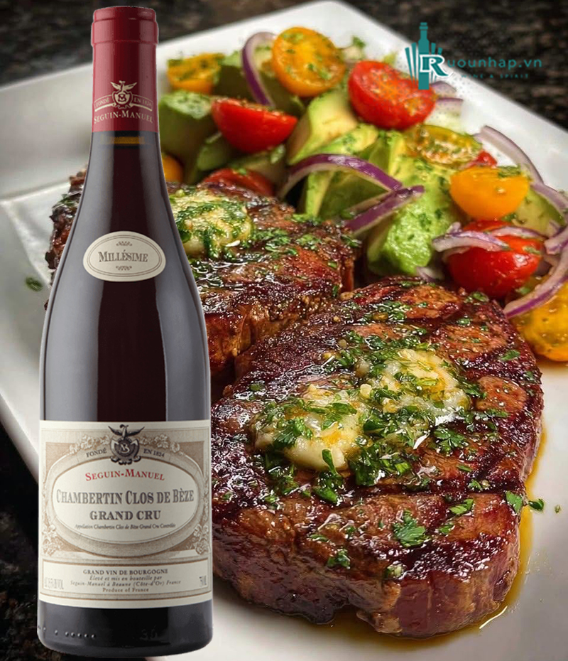 Rượu Vang Domaine Seguin-Manuel Chambertin Clos De Bèze Grand Cru 6 Rượu Vang Domaine Seguin-Manuel Chambertin Clos De Bèze Grand Cru