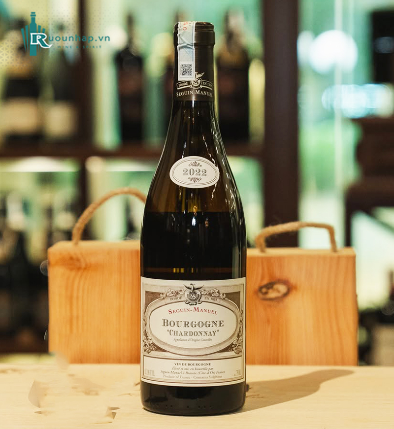 Rượu Vang Domaine Seguin-Manuel Chardonnay Bourgogne 4 Rượu Vang Domaine Seguin-Manuel Chardonnay Bourgogne