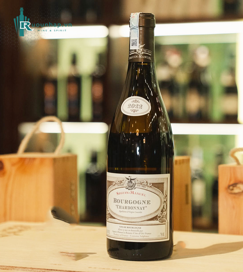 Rượu Vang Domaine Seguin-Manuel Chardonnay Bourgogne 6 Rượu Vang Domaine Seguin-Manuel Chardonnay Bourgogne