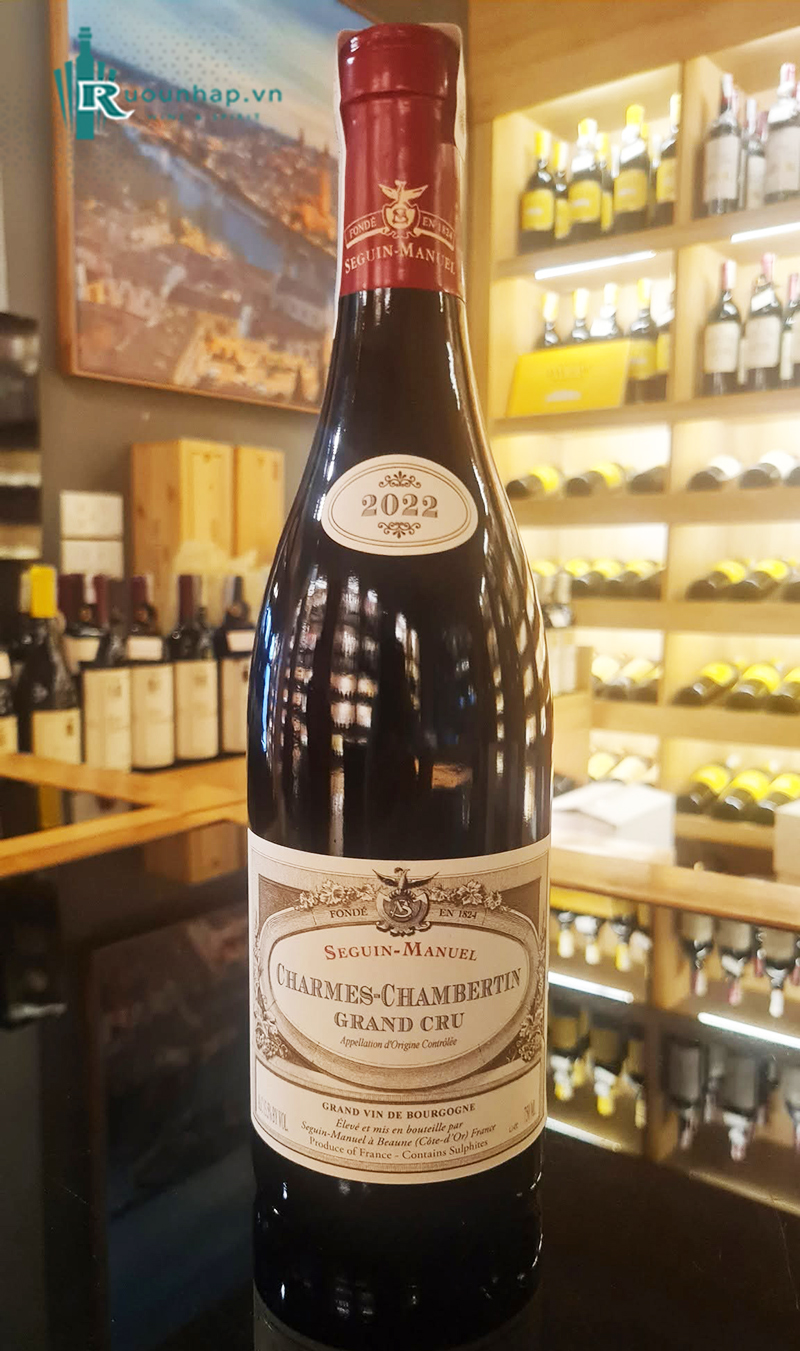 Rượu Vang Domaine Seguin-Manuel Charmes-Chambertin Grand Cru 4 Rượu Vang Domaine Seguin-Manuel Charmes-Chambertin Grand Cru