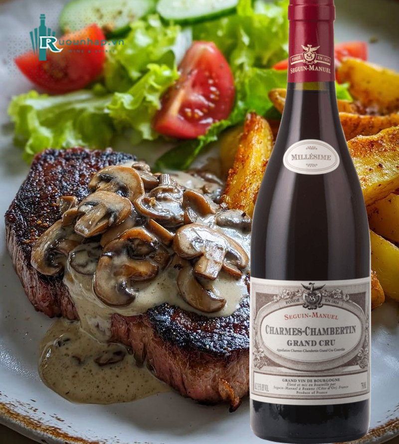 Rượu Vang Domaine Seguin-Manuel Charmes-Chambertin Grand Cru 6 Rượu Vang Domaine Seguin-Manuel Charmes-Chambertin Grand Cru