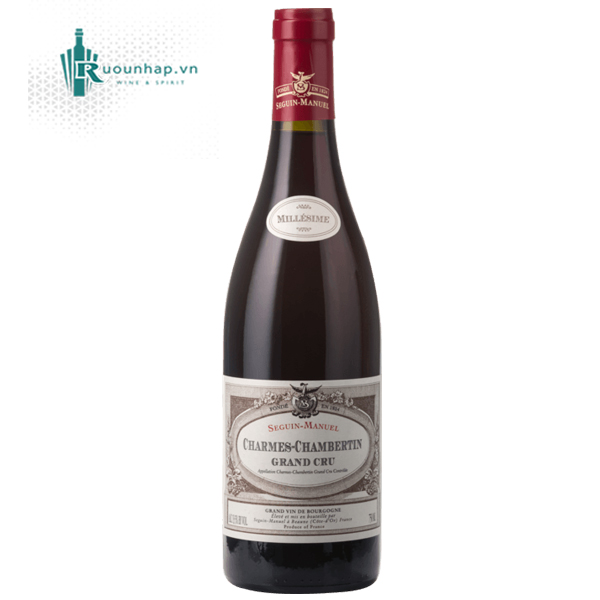 Domaine Seguin-Manuel Charmes-Chambertin Grand Cru Rượu Vang Domaine Seguin-Manuel Charmes-Chambertin Grand Cru