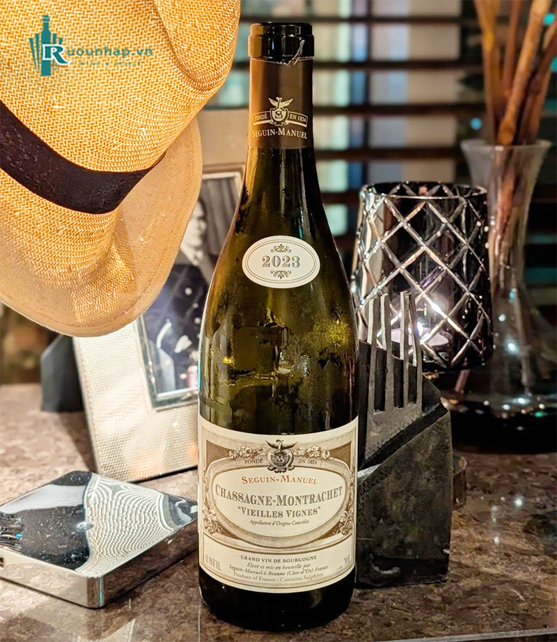 Rượu Vang Domaine Seguin-Manuel Chassagne-Montrachet Vieilles Vignes 5 Rượu Vang Domaine Seguin-Manuel Chassagne-Montrachet Vieilles Vignes