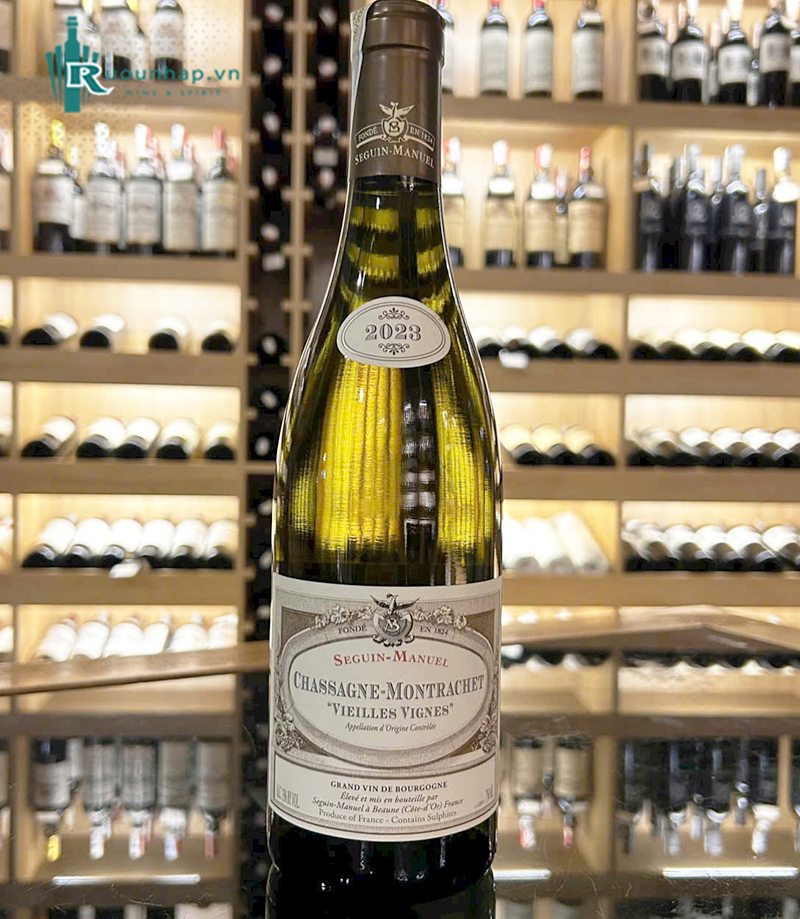 Rượu Vang Domaine Seguin-Manuel Chassagne-Montrachet Vieilles Vignes 4 Rượu Vang Domaine Seguin-Manuel Chassagne-Montrachet Vieilles Vignes