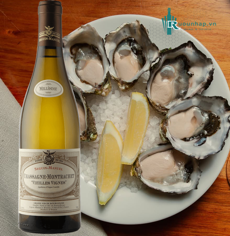 Rượu Vang Domaine Seguin-Manuel Chassagne-Montrachet Vieilles Vignes 6 Rượu Vang Domaine Seguin-Manuel Chassagne-Montrachet Vieilles Vignes