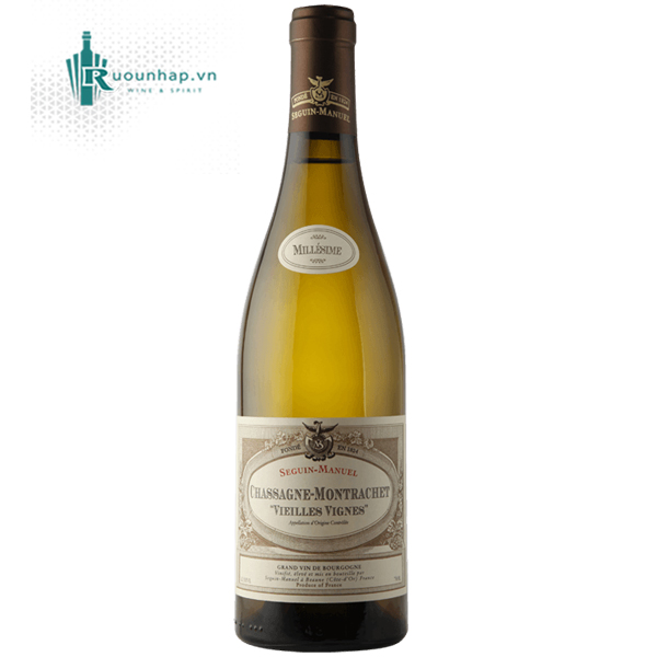 Domaine Seguin-Manuel Chassagne-Montrachet Vieilles Vignes Rượu Vang Domaine Seguin-Manuel Chassagne-Montrachet Vieilles Vignes