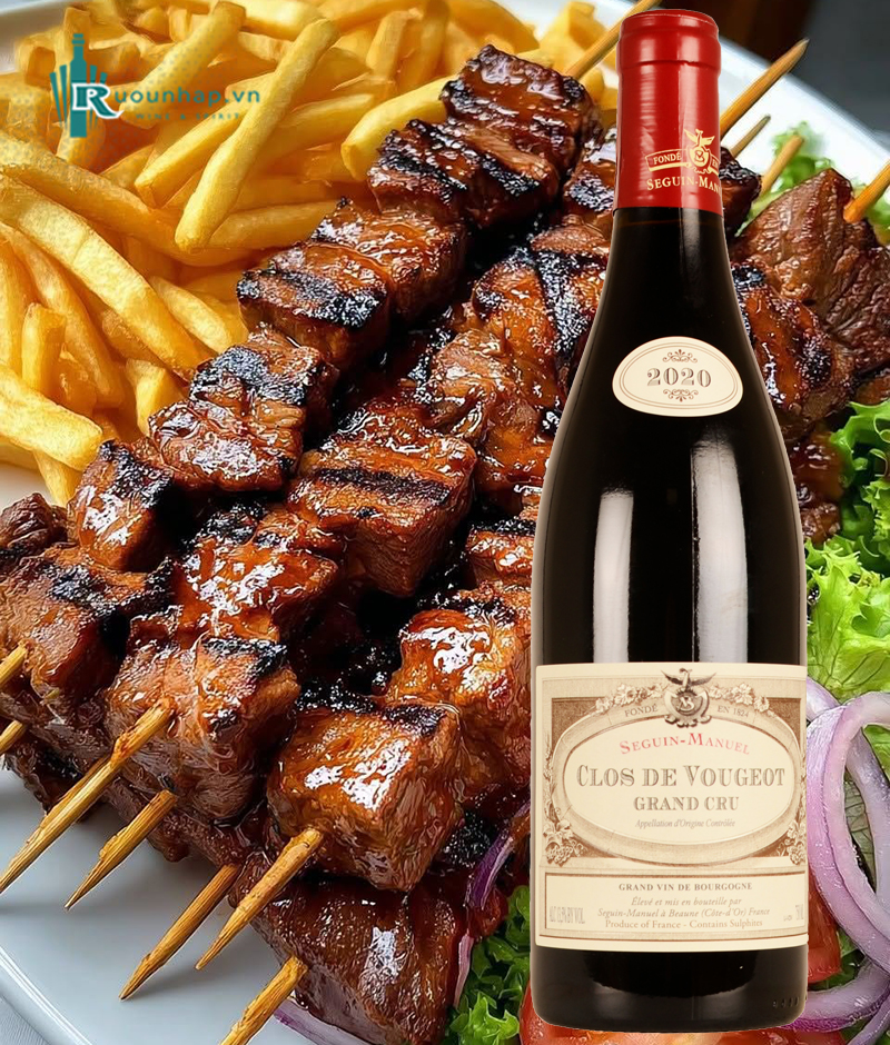 Rượu Vang Domaine Seguin-Manuel Clos De Vougeot Grand Cru 6 Rượu Vang Domaine Seguin-Manuel Clos De Vougeot Grand Cru
