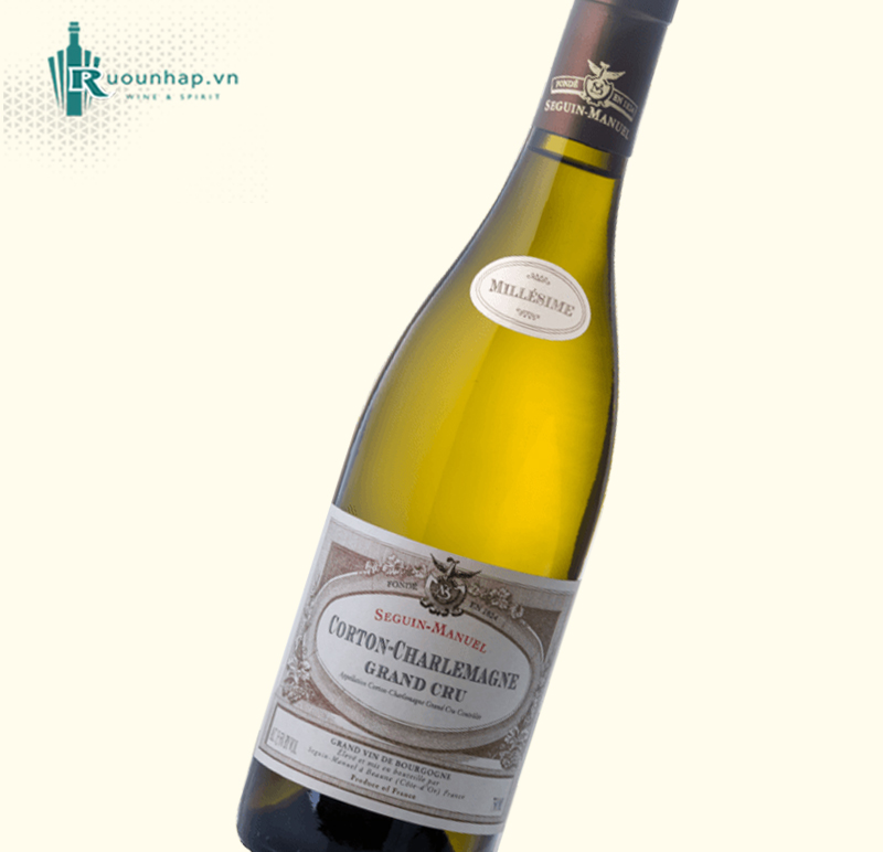 Rượu Vang Domaine Seguin-Manuel Corton-Charlemagne Grand Cru 5 Rượu Vang Domaine Seguin-Manuel Corton-Charlemagne Grand Cru