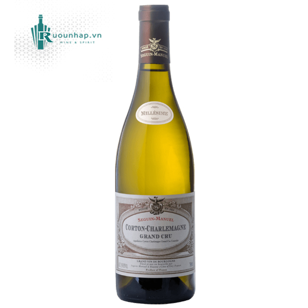 Domaine Seguin-Manuel Corton-Charlemagne Grand Cru Rượu Vang Domaine Seguin-Manuel Corton-Charlemagne Grand Cru