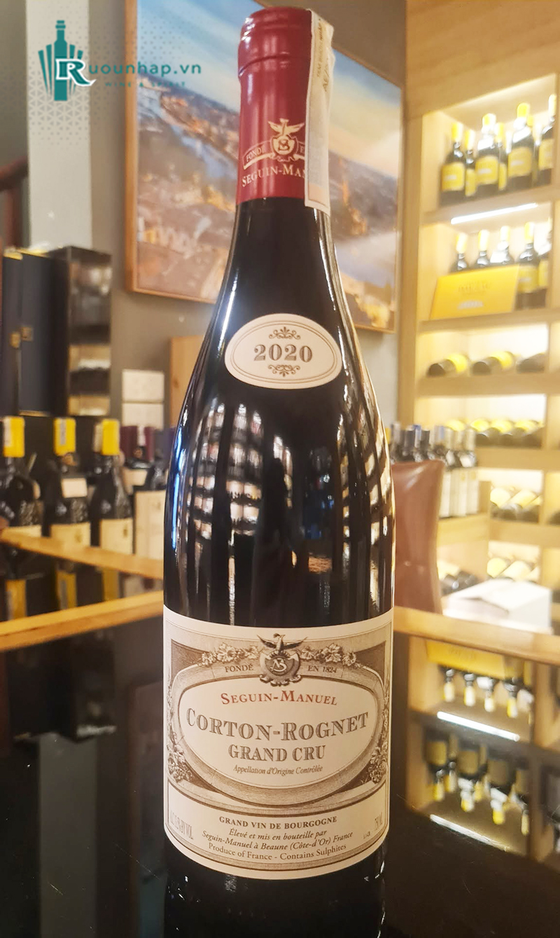 Rượu Vang Domaine Seguin-Manuel Corton-Rognet Grand Cru 4 Rượu Vang Domaine Seguin-Manuel Corton-Rognet Grand Cru