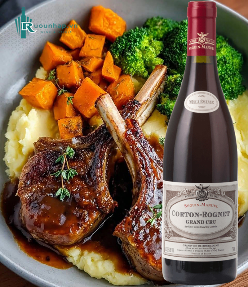 Rượu Vang Domaine Seguin-Manuel Corton-Rognet Grand Cru 6 Rượu Vang Domaine Seguin-Manuel Corton-Rognet Grand Cru