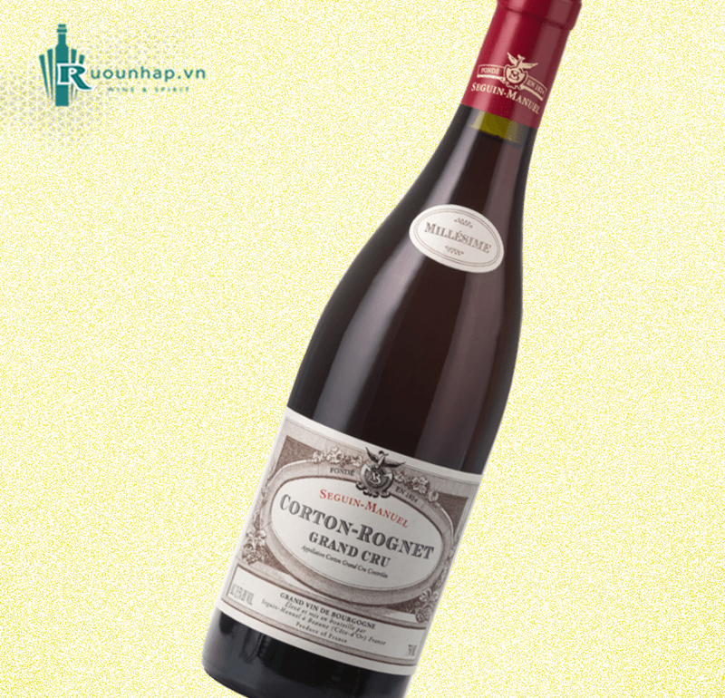 Rượu Vang Domaine Seguin-Manuel Corton-Rognet Grand Cru 5 Rượu Vang Domaine Seguin-Manuel Corton-Rognet Grand Cru