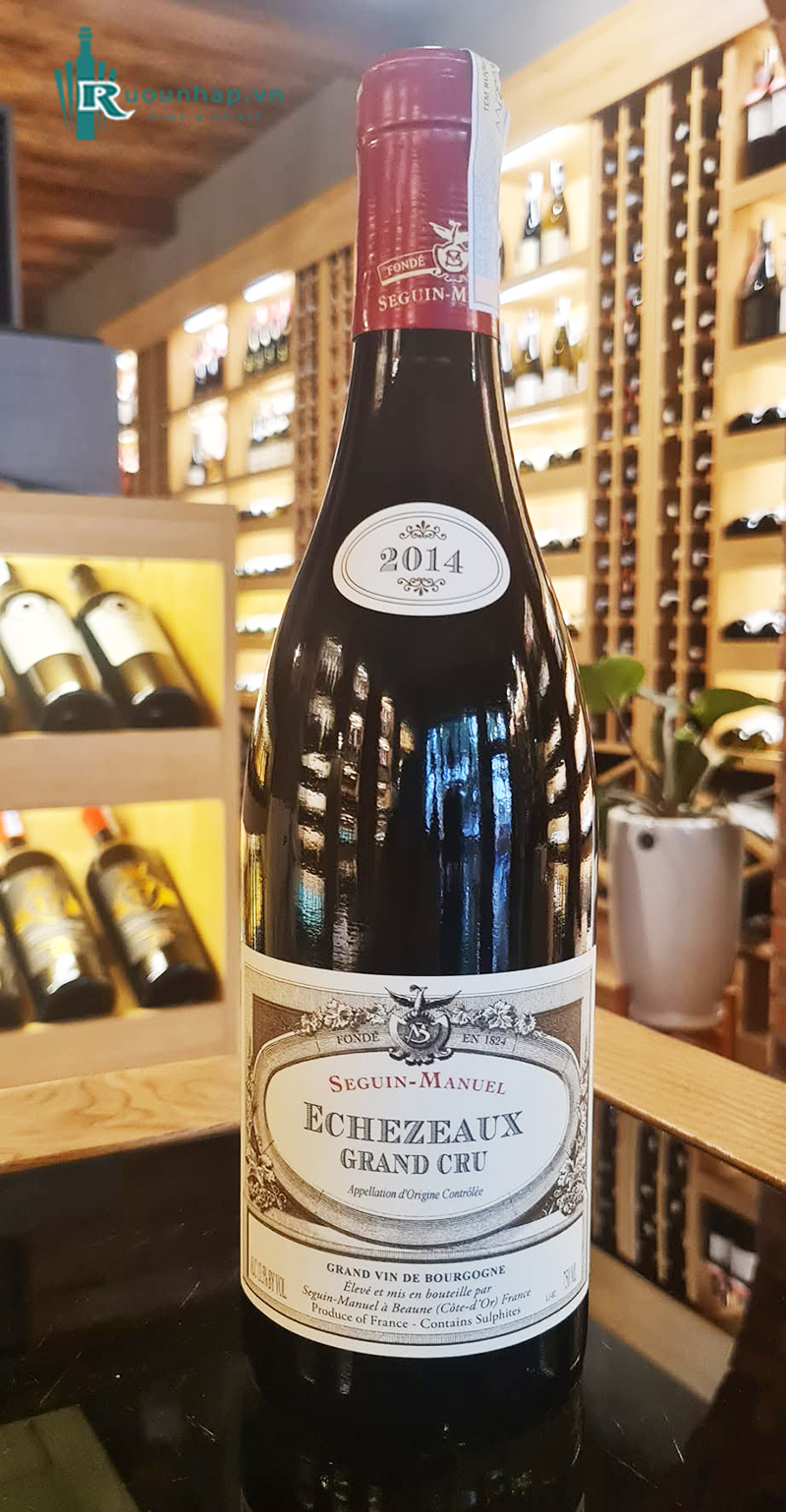 Rượu Vang Domaine Seguin-Manuel Echezeaux Grand Cru 4 Rượu Vang Domaine Seguin-Manuel Echezeaux Grand Cru