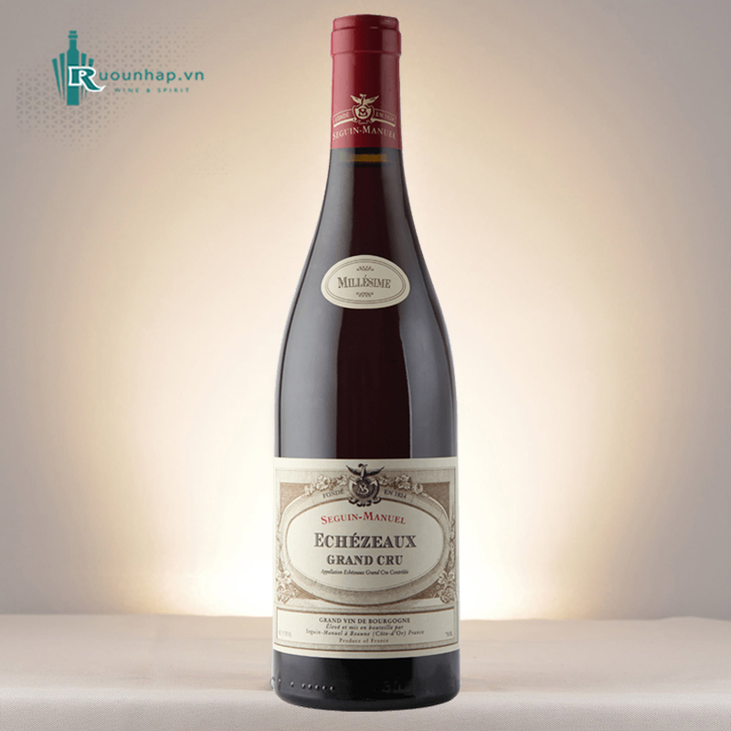 Rượu Vang Domaine Seguin-Manuel Echezeaux Grand Cru 5 Rượu Vang Domaine Seguin-Manuel Echezeaux Grand Cru