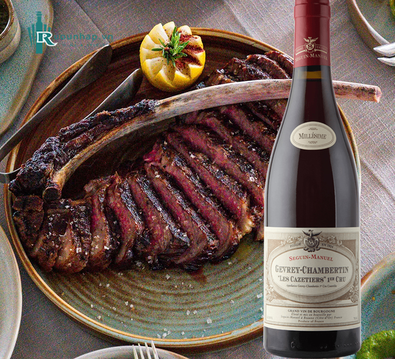 Rượu Vang Domaine Seguin-Manuel Gevrey-Chambertin Les Cazetiers 1er Cru 6 Rượu Vang Domaine Seguin-Manuel Gevrey-Chambertin Les Cazetiers 1er Cru