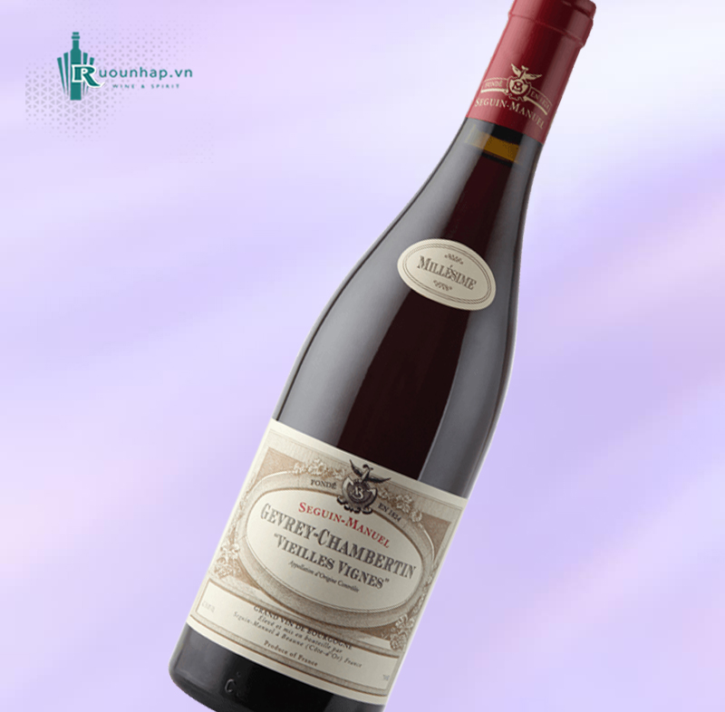 Rượu Vang Domaine Seguin-Manuel Gevrey-Chambertin Vieilles Vignes 4 Rượu Vang Domaine Seguin-Manuel Gevrey-Chambertin Vieilles Vignes