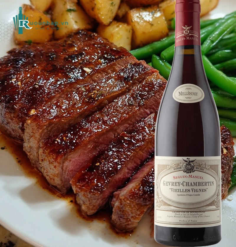 Rượu Vang Domaine Seguin-Manuel Gevrey-Chambertin Vieilles Vignes 6 Rượu Vang Domaine Seguin-Manuel Gevrey-Chambertin Vieilles Vignes