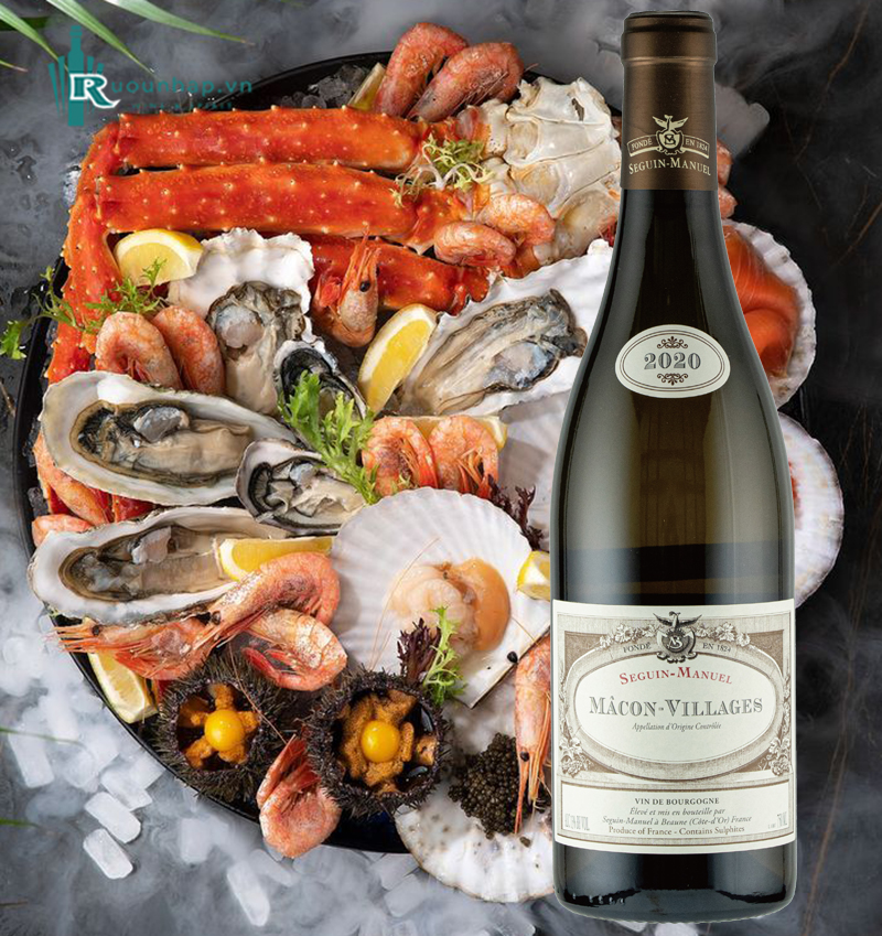 Rượu Vang Domaine Seguin-Manuel Mâcon-Villages 6 Rượu Vang Domaine Seguin-Manuel Mâcon-Villages