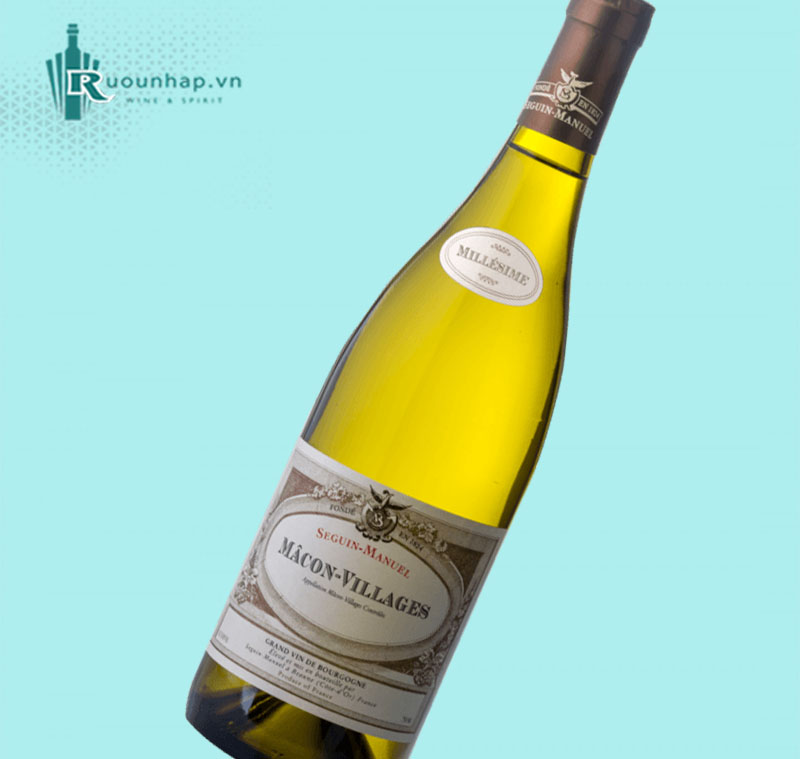 Rượu Vang Domaine Seguin-Manuel Mâcon-Villages 4 Rượu Vang Domaine Seguin-Manuel Mâcon-Villages