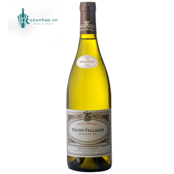 Domaine Seguin-Manuel Mâcon-Villages Rượu Vang Domaine Seguin-Manuel Mâcon-Villages