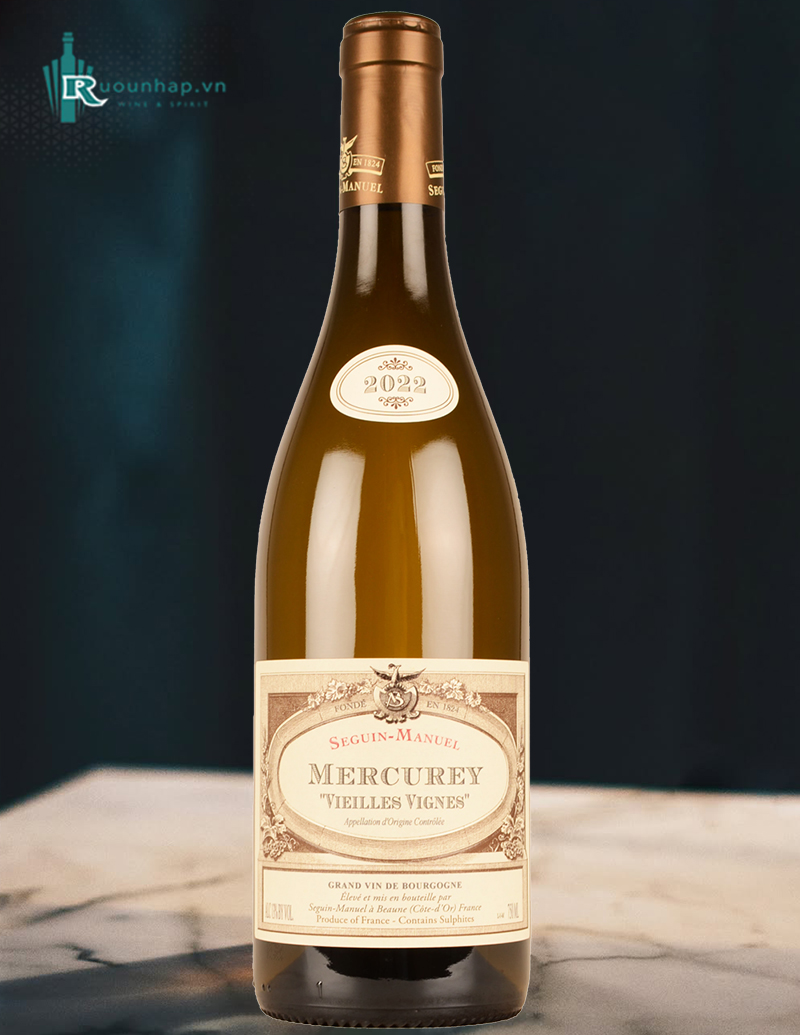 Rượu Vang Domaine Seguin-Manuel Mercurey Vieilles Vignes 4 Rượu Vang Domaine Seguin-Manuel Mercurey Vieilles Vignes