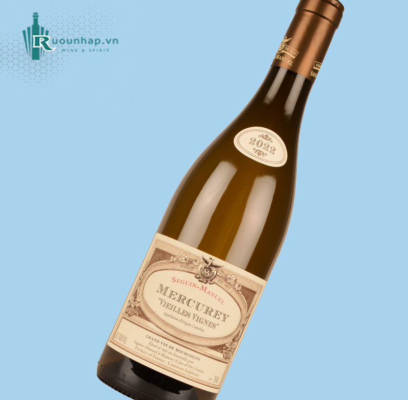 Rượu Vang Domaine Seguin-Manuel Mercurey Vieilles Vignes 5 Rượu Vang Domaine Seguin-Manuel Mercurey Vieilles Vignes