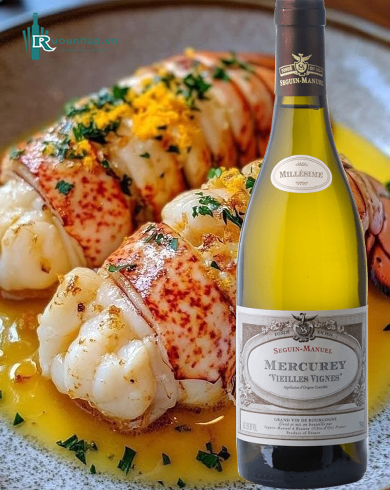Rượu Vang Domaine Seguin-Manuel Mercurey Vieilles Vignes 6 Rượu Vang Domaine Seguin-Manuel Mercurey Vieilles Vignes