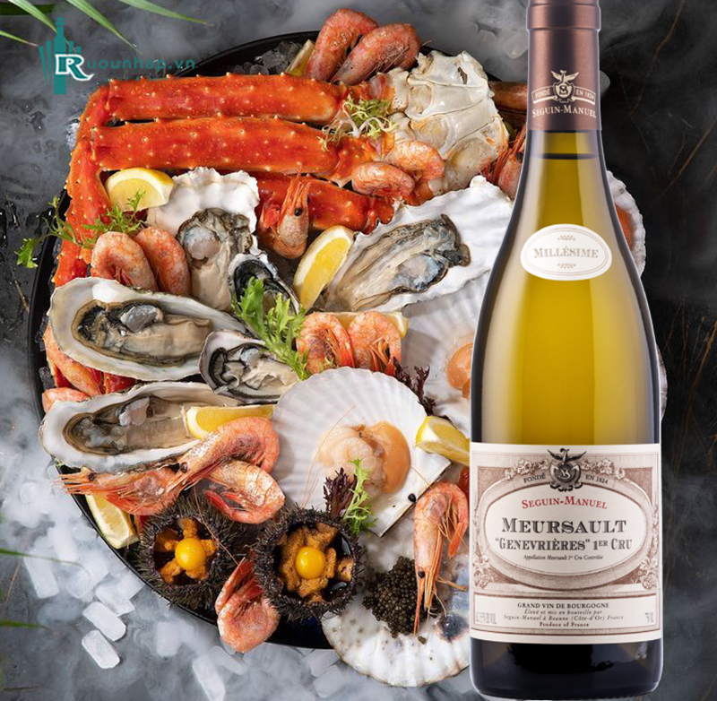 Rượu Vang Domaine Seguin-Manuel Meursault Genevrières 1er Cru 6 Rượu Vang Domaine Seguin-Manuel Meursault Genevrières 1er Cru