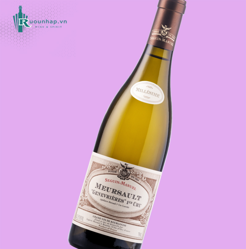 Rượu Vang Domaine Seguin-Manuel Meursault Genevrières 1er Cru 5 Rượu Vang Domaine Seguin-Manuel Meursault Genevrières 1er Cru