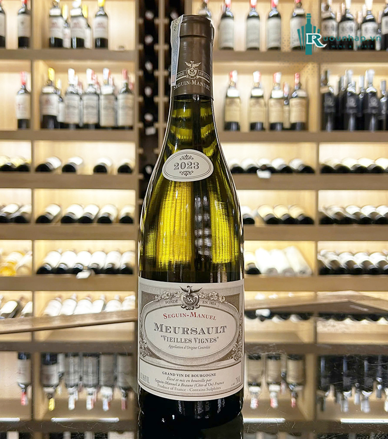 Rượu Vang Domaine Seguin-Manuel Meursault Vieilles Vigne 4 Rượu Vang Domaine Seguin-Manuel Meursault Vieilles Vigne