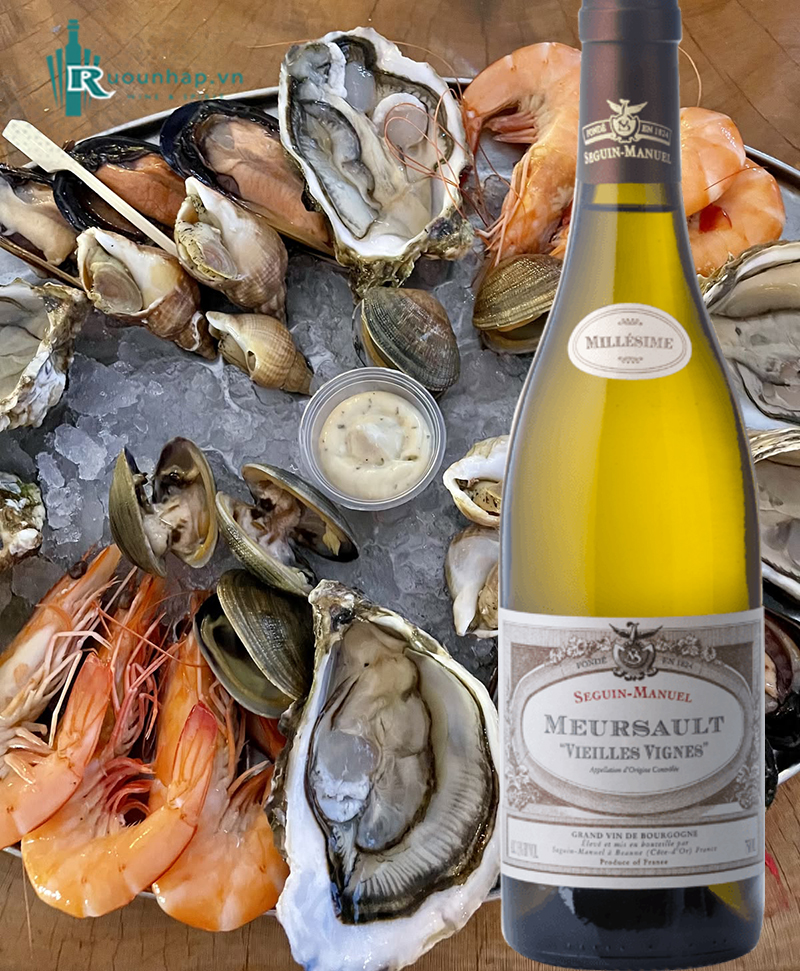 Rượu Vang Domaine Seguin-Manuel Meursault Vieilles Vigne 6 Rượu Vang Domaine Seguin-Manuel Meursault Vieilles Vigne