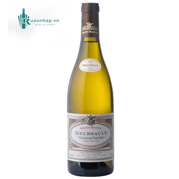 Domaine Seguin-Manuel Meursault Vieilles Vigne Rượu Vang Domaine Seguin-Manuel Meursault Vieilles Vigne