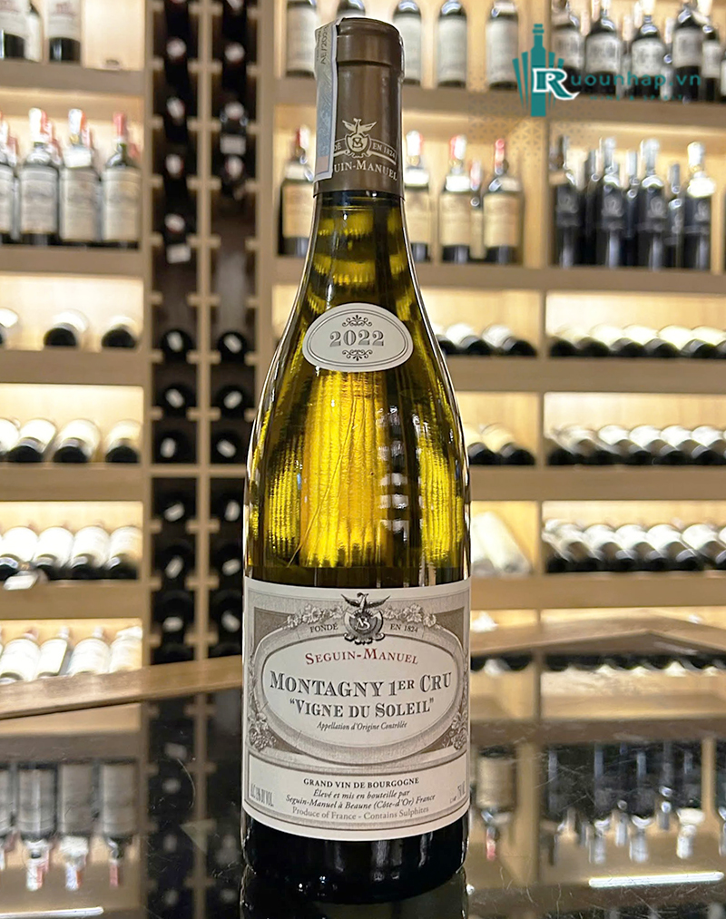 Rượu Vang Domaine Seguin-Manuel Montagny 1er Cru Vigne Du Soleil 4 Rượu Vang Domaine Seguin-Manuel Montagny 1er Cru Vigne Du Soleil