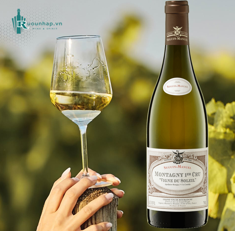Rượu Vang Domaine Seguin-Manuel Montagny 1er Cru Vigne Du Soleil 6 Rượu Vang Domaine Seguin-Manuel Montagny 1er Cru Vigne Du Soleil